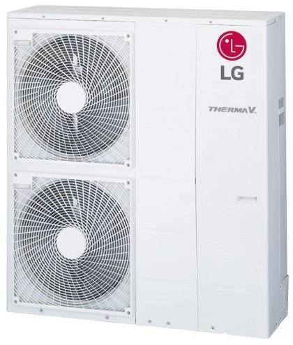 gaiss-ūdens siltumsūknis LG ThermaV R32 Monobloc Qs=12kW 3x400V